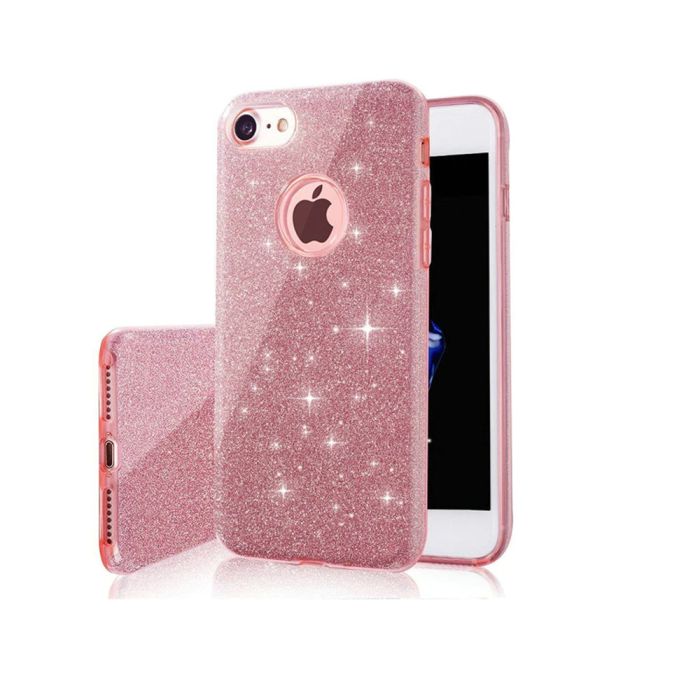 Glitter 3in1 TPU Xiaomi Redmi Note 11/11S ružové