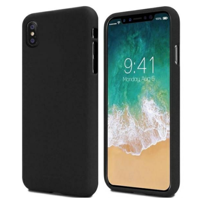 Silikónové puzdro na Samsung Galaxy S22 Ultra 5G G908 Mercury Soft čierne