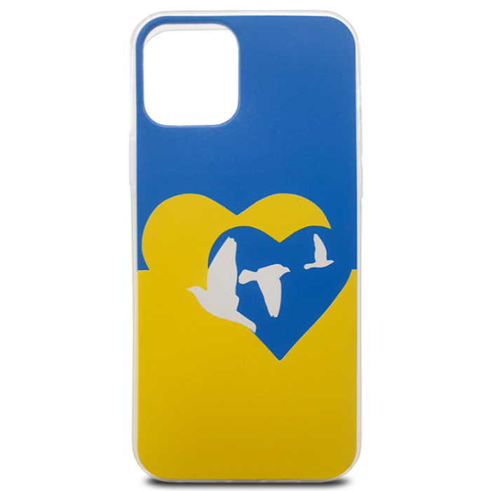 Silikónové puzdro na Apple iPhone 7/8/SE 2020/SE 2022 Pomôžme Ukrajine