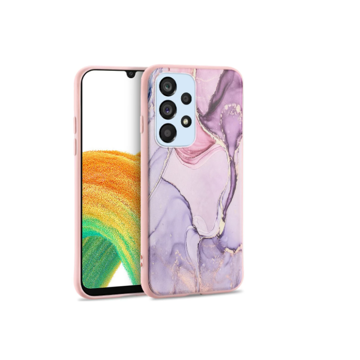 Silikónové puzdro na Samsung Galaxy A33 A336 5G Tech Protect marble 2 