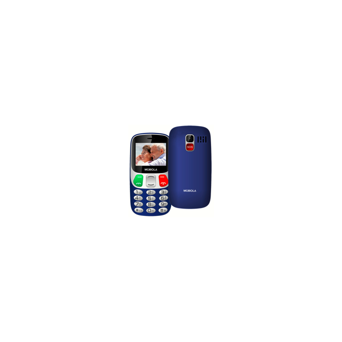 Mobiola MB800, Dual SIM, Blue - SK distribúcia