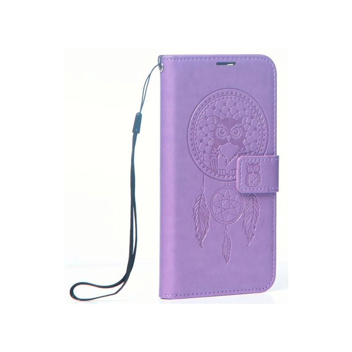 Diárové puzdro na Xiaomi Redmi 9A/9AT Forcell MEZZO lapač snov fialové