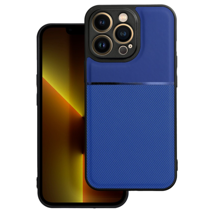 Plastové puzdro na Apple iPhone 11 Forcell Noble modré