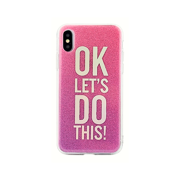 Silikónové puzdro na Apple iPhone 7/8/SE 2020 Multi Design Ok Lets do this