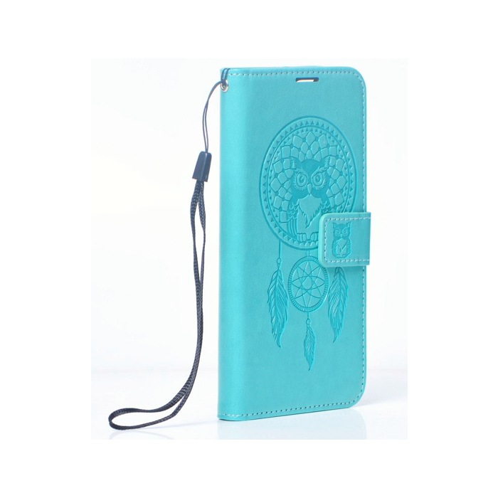 Diárové puzdro na Samsung Galaxy A12 A125/M12 M127 Forcell MEZZO lapač snov zelené