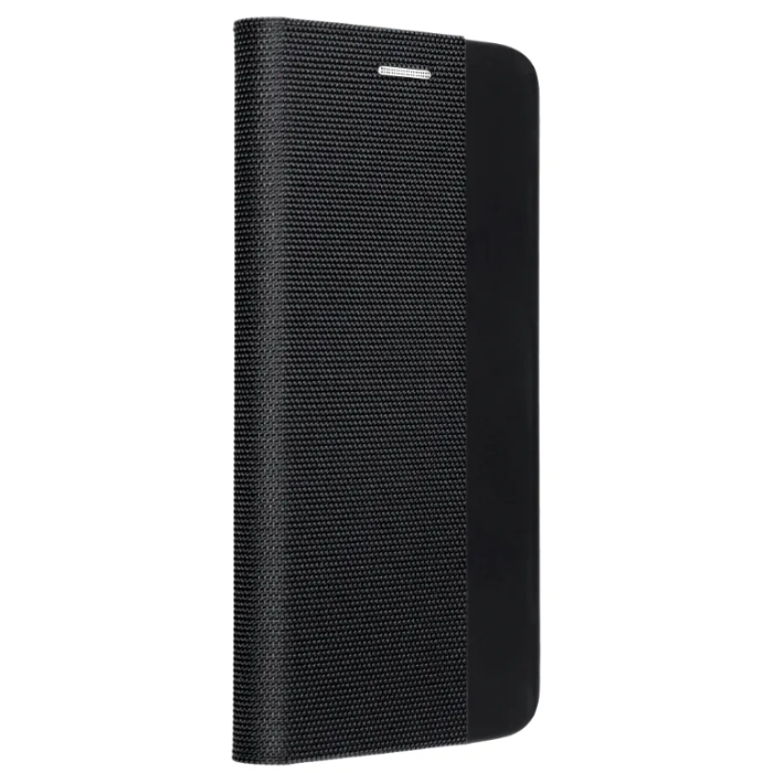 Diárové puzdro na Xiaomi Redmi 10C/Poco C40 Sensitive čierne
