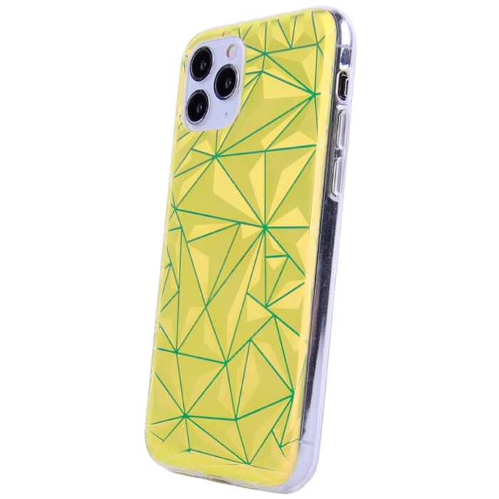 Silikónové puzdro na Realme C11 2021/C20 Neo TPU žlté