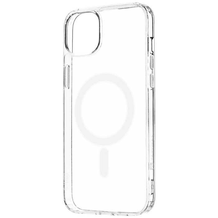 Silikónové puzdro na Apple iPhone 14 Tactical MagForce transparentné