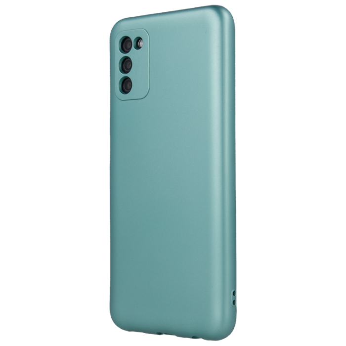Silikónové puzdro na Motorola Moto G22/E32s/E32 Metallic zelené