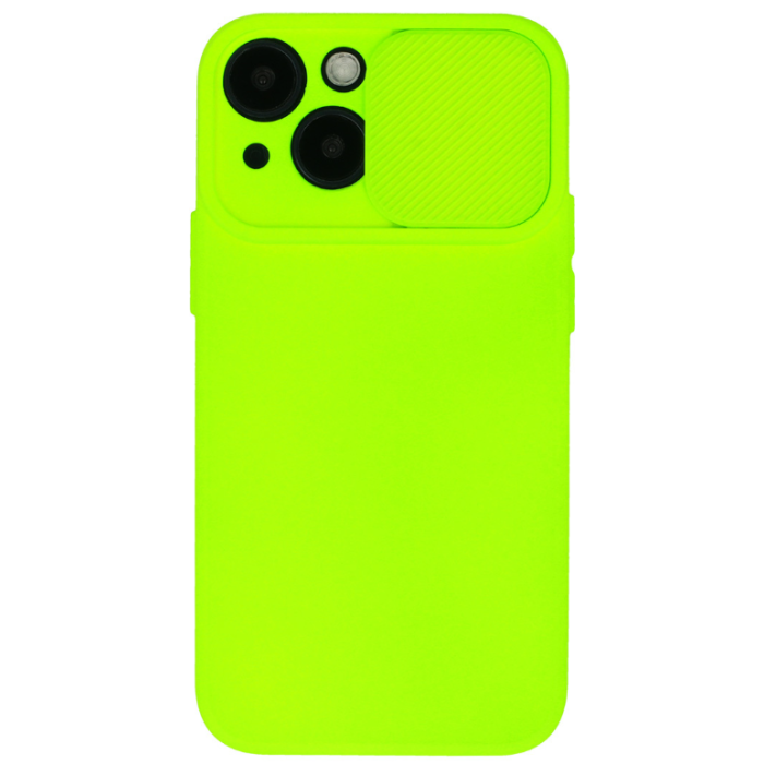 Silikónové puzdro na Xiaomi Redmi Note 11/11s Camshield Soft limetkové