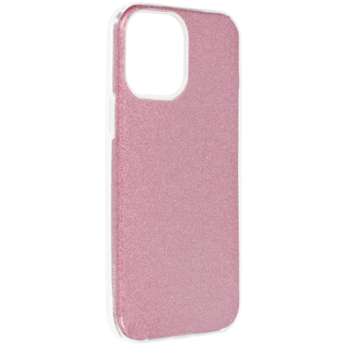 Silikónové puzdro na Apple iPhone 14 Plus Forcell Shining ružové