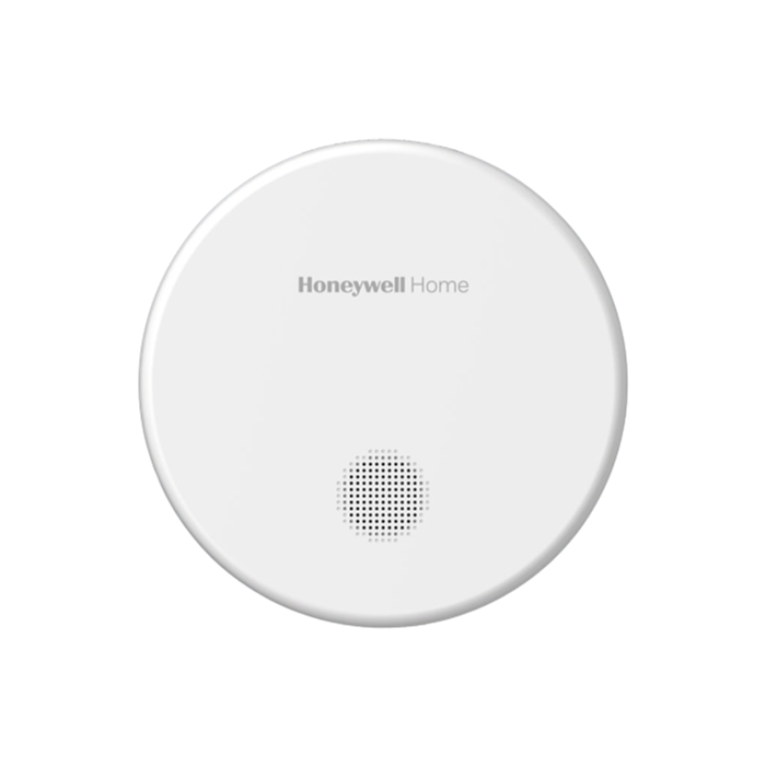 Prepojiteľný požiarny hlásič Honeywell Home R200ST-N2 alarm - dymový (optický) aj teplotný princíp, batériový