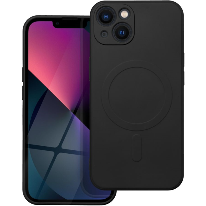 Silikónové puzdro na Apple iPhone 11 Silicone Mag Cover čierne