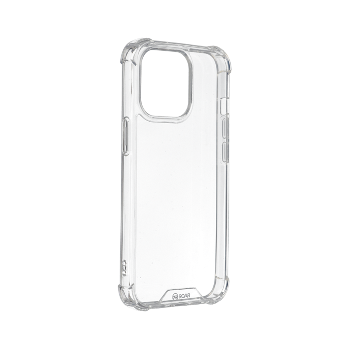 Odolné puzdro na Apple iPhone 14 Pro Roar Armor Jelly transparentné