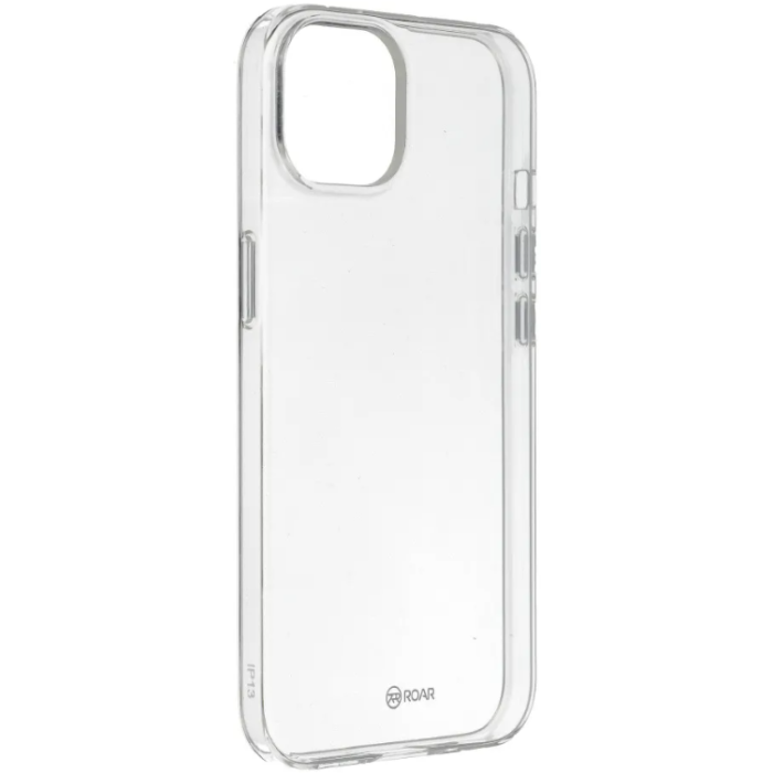 Silikónové puzdro na Apple iPhone 14 Pro Max Roar Jelly transparentné