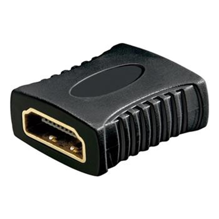 PremiumCord Adapter HDMI - HDMI, F/F, pozlátené