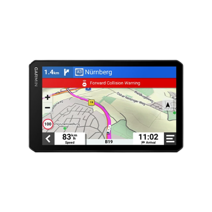 Navigácia s kamerou Garmin CamperCam 795 (7) pre karavany alebo obytné vozidlá