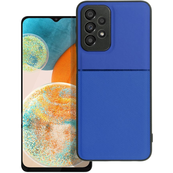 Plastové puzdro na Samsung Galaxy A23 5G A236 Noble modré