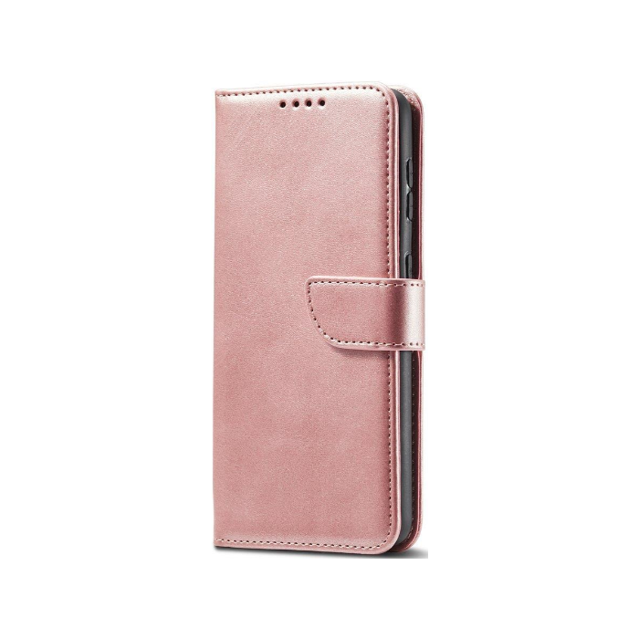 Diárové puzdro na Samsung Galaxy S22 5G S901 Magnet Elegance ružové