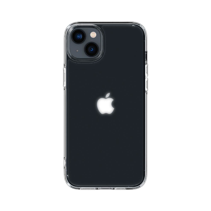 Odolné puzdro na Apple iPhone 14 Spigen Ultra Hybrid Frost transparentné