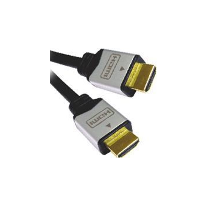 PremiumCord HDMI M/M, zlac.a kovové HQ, 10m