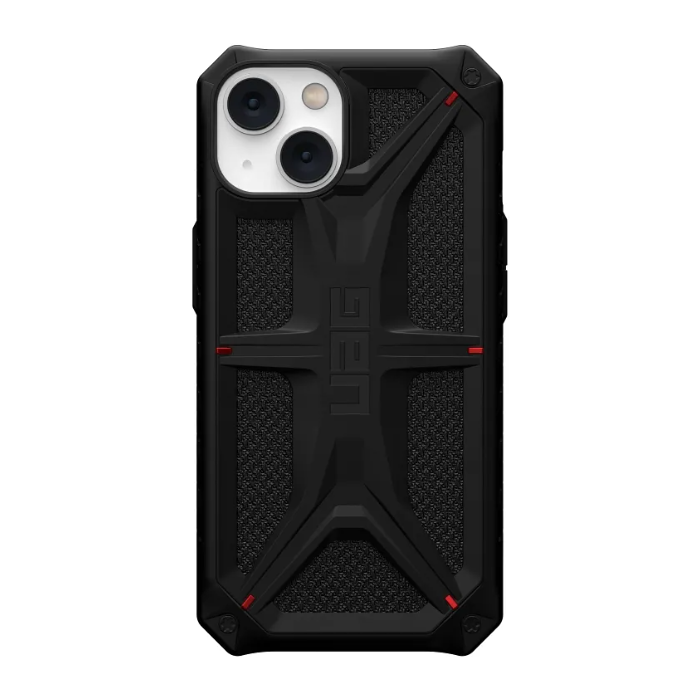 Odolné puzdro na Apple iPhone 14 Plus UAG Urban Armor Gear Monarch Kevlar čierne