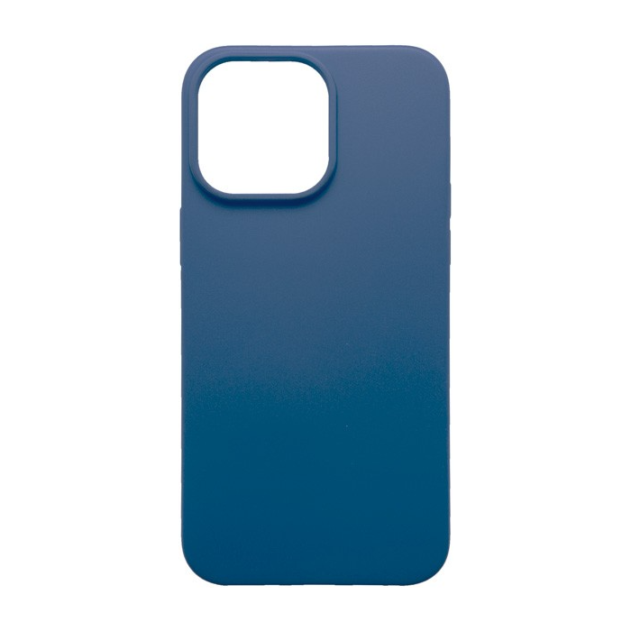 Silikónové puzdro na Apple iPhone 14 Pro TPU modré