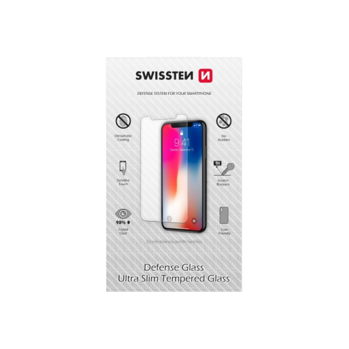 Tvrdené sklo na Apple iPhone 14 Pro Swissten 9H