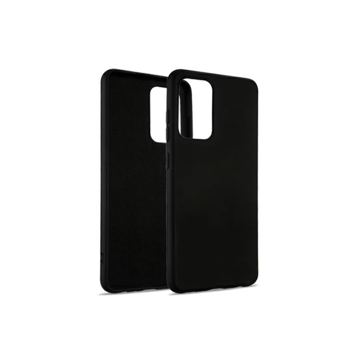 Silikónové puzdro na Apple iPhone 13 Mini čierne