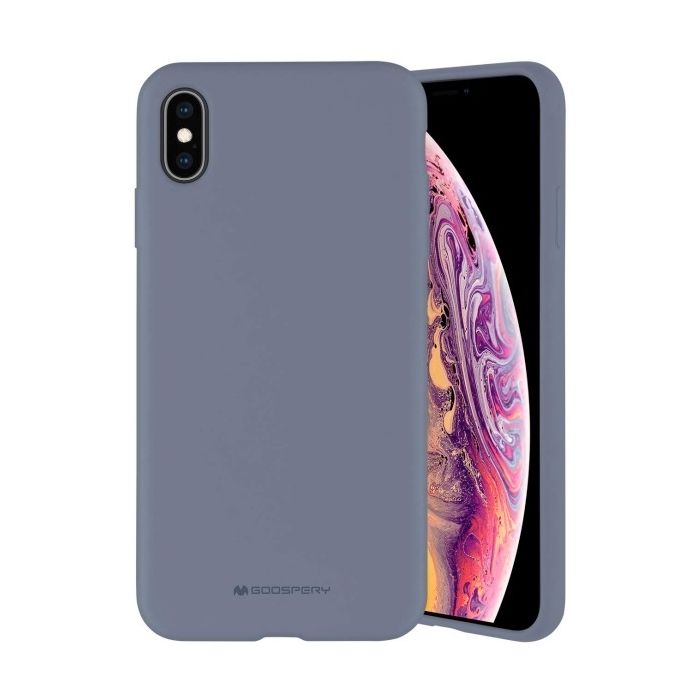 Kryt na Apple iPhone 14 Plus Mercury Silicone levanduľové