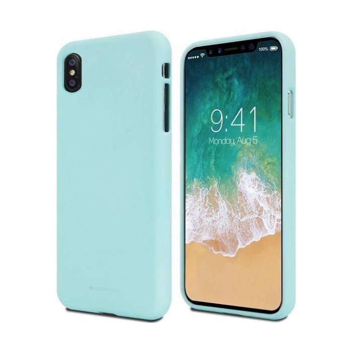 Silikónové puzdro na Apple iPhone 14 Mercury Soft mätové