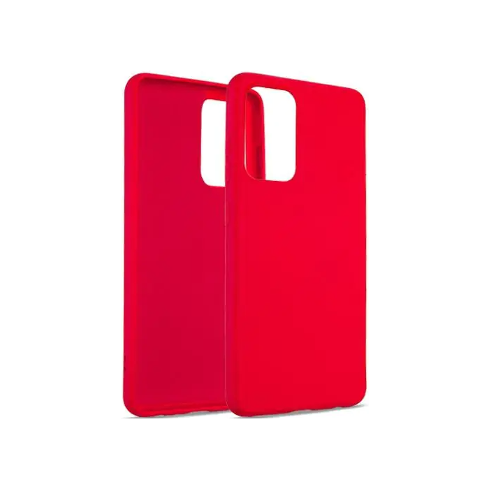 Silikónové puzdro na Apple iPhone 13 Pro Max Silicone TPU červené