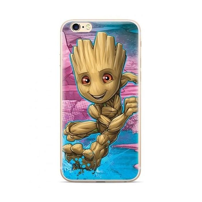 Silikónové puzdro na Apple iPhone 11 Original Licence TPU Marvel Groot 001