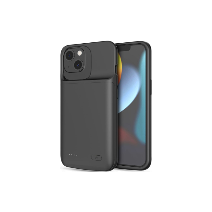 Puzdro s integrovanou batériou na Apple iPhone 13/13 Pro Tech-protect Power 4800 mAh čierne