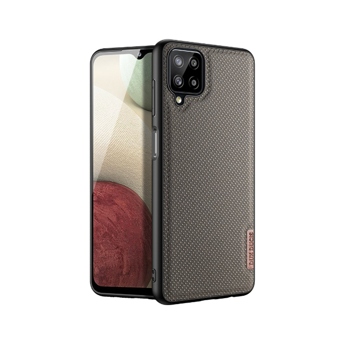 Plastové puzdro na Samsung Galaxy A12/M12 Dux Ducis Fino zelené