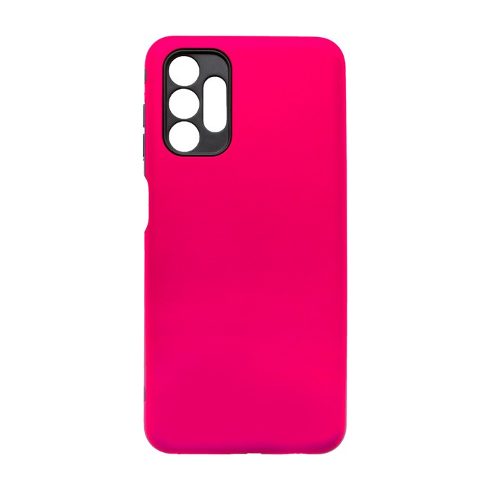 Silikónové puzdro na Samsung Galaxy A13 A135 Sturdo Mark TPU/TPC ružové