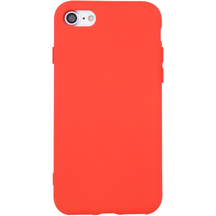 Silikónové puzdro na Samsung Galaxy S23+ 5G S916 Silicone TPU červené