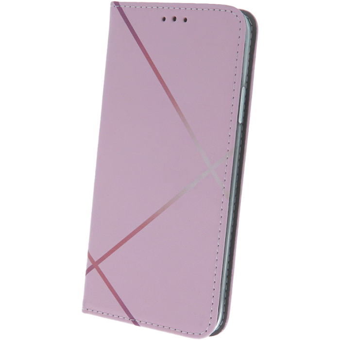 Diárové puzdro na Samsung Galaxy Xcover 5 G525 Smart Trendy Linear 1 fialové