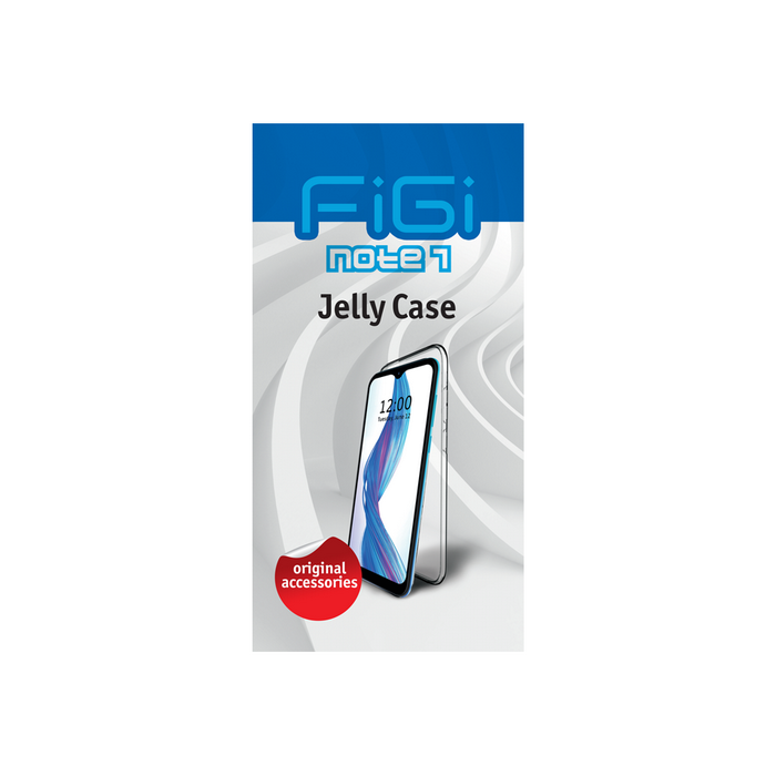 Silikónové puzdro na FiGi Note 1S Jelly Case