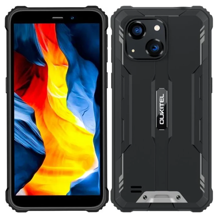Oukitel WP20, 4/32 GB, Dual SIM, čierna - SK distribúcia