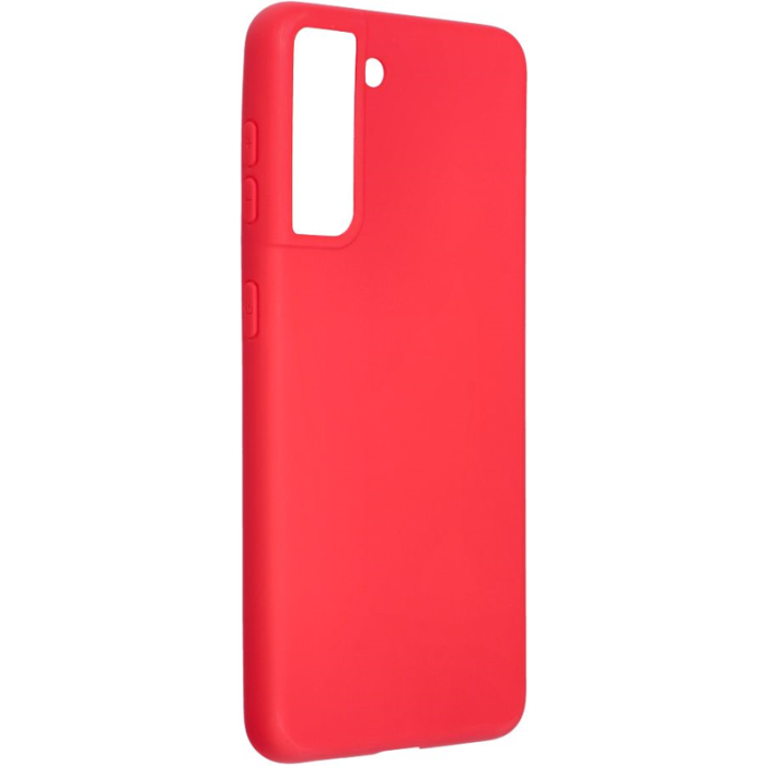 Silikónové puzdro na Samsung Galaxy A34 5G A346 Soft TPU červené