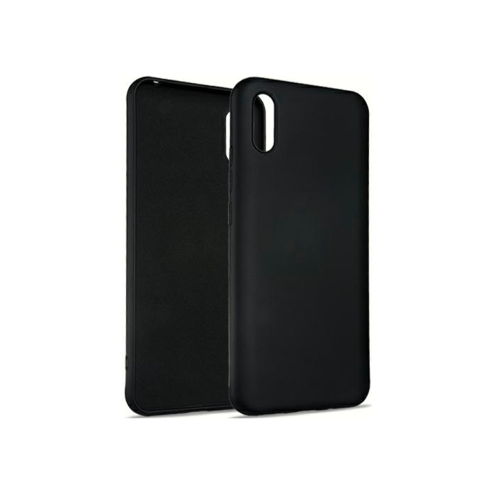 Silikónové puzdro na Apple iPhone 14 Silicone TPU čierne