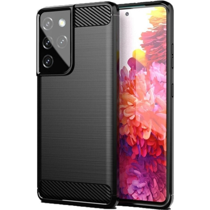 Silikónové puzdro na Samsung Galaxy A14 5G A146 Forcell Carbon čierne