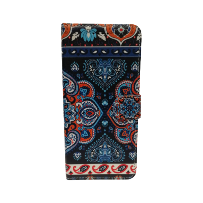 Diárové puzdro na Motorola Moto E22/E22i Tactical Field Notes mandala