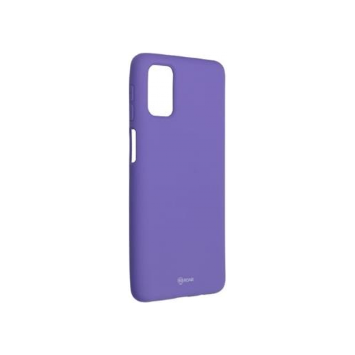 Silikónové puzdro na Samsung Galaxy S23 5G S911 Roar Colorful Jelly fialové