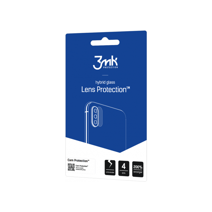 Tvrdené sklo na fotoaparát na Xiaomi 12 Lite 5G 3mk Hybrid Lens Protection