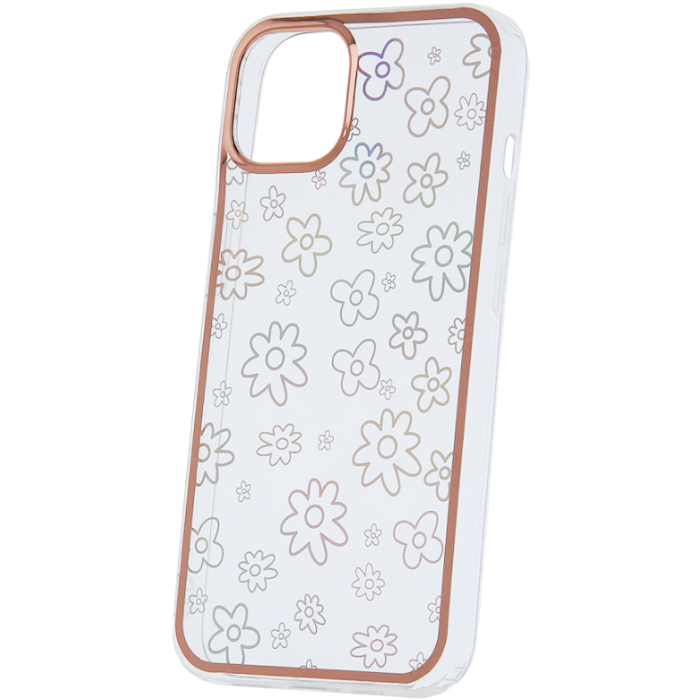 Silikónové puzdro na Samsung Galaxy A13 5G A136/A04s A047 Trendy kvety transparentné