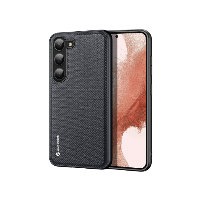 Plastové puzdro na Samsung Galaxy S23 5G S911 Dux Ducis Fino čierne
