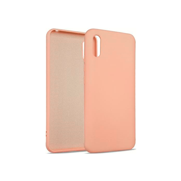 Silikónové puzdro na Samsung Galaxy S21 FE 5G G990 Silicone TPU ružové