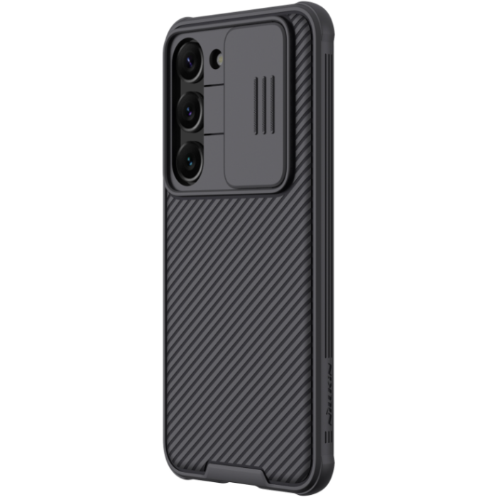 Odolné puzdro na Samsung Galaxy S23 5G S911 Nillkin CamShield Pro čierne